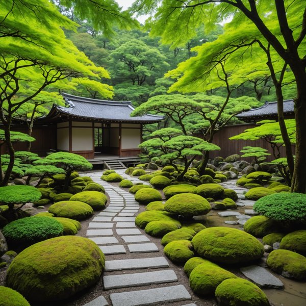 Comment découvrir les secrets des jardins zen à Kyoto, Japon?