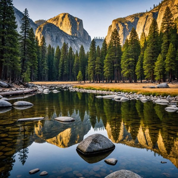 Quels sont les meilleurs itinéraires pour une randonnée dans le parc national de Yosemite, USA?