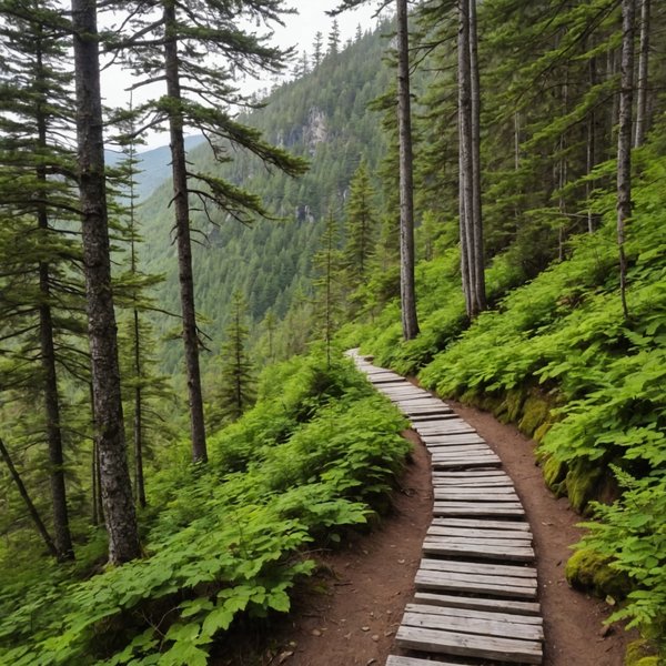 Quels sont les meilleurs sentiers pour une randonnée dans les parcs nationaux de Nouvelle-Écosse, Canada ?