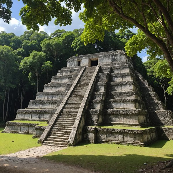 Où trouver des visites guidées pour découvrir les ruines mayas au Belize ?