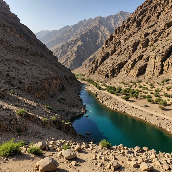 Comment découvrir les sentiers de randonnée cachés dans les montagnes de l'Oman ?