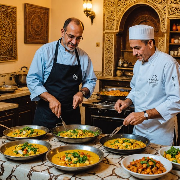 Où trouver des cours de cuisine traditionnelle en Tunisie?