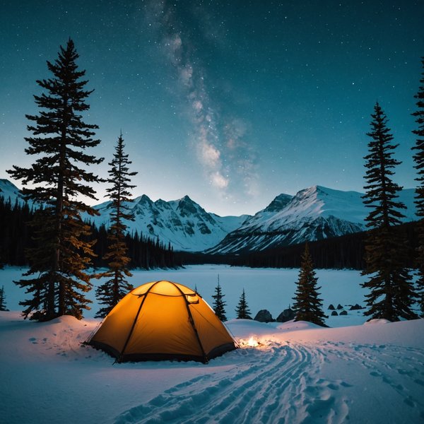 Quels sont les meilleurs conseils pour un camping en région de toundra en hiver?