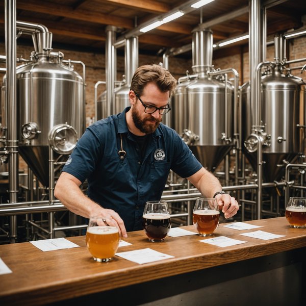 Quelles croisières proposent des ateliers de fabrication de bière artisanale en Belgique?