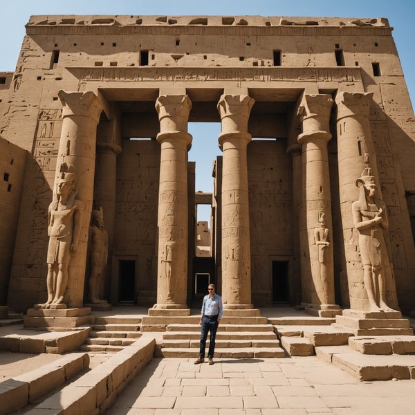 Comment planifier une visite des temples anciens de Luxor en Égypte?