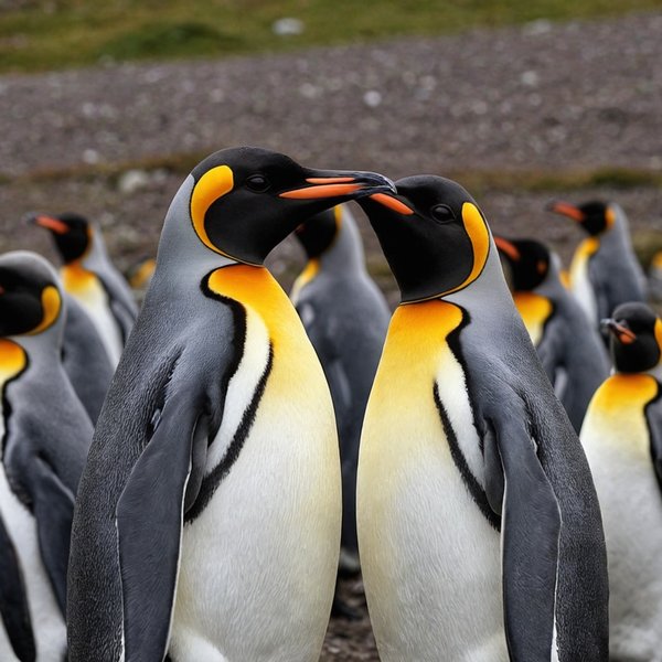 Quels sont les meilleurs spots pour observer les manchots royaux en Géorgie du Sud?