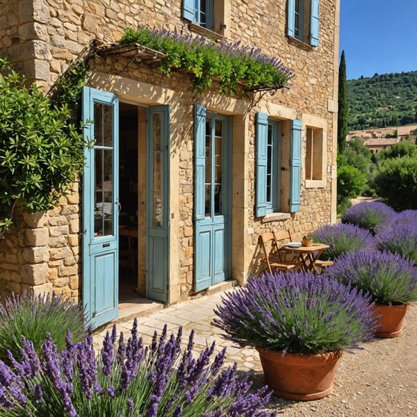 Comment choisir une location de vacances en Provence avec des cours de cuisine et des randonnées dans les lavandes?