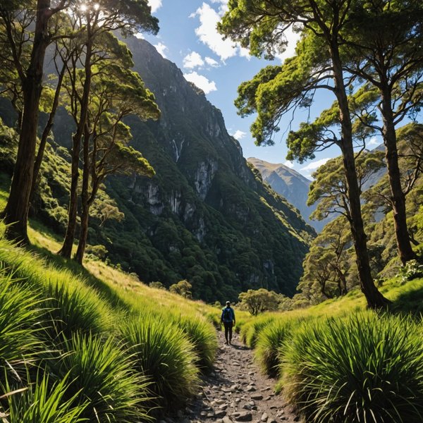 Comment planifier une visite des réserves naturelles en Nouvelle-Zélande?
