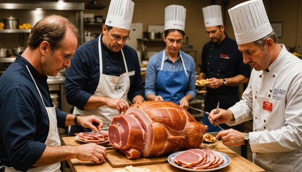 Découvrez les secrets et les saveurs de l'atelier du jambon
