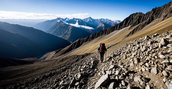 Randonnée à plus de 5000 mètres : défi et aventure inoubliable